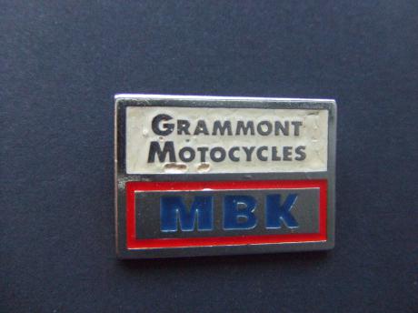 Grammont motorcycles MBK
